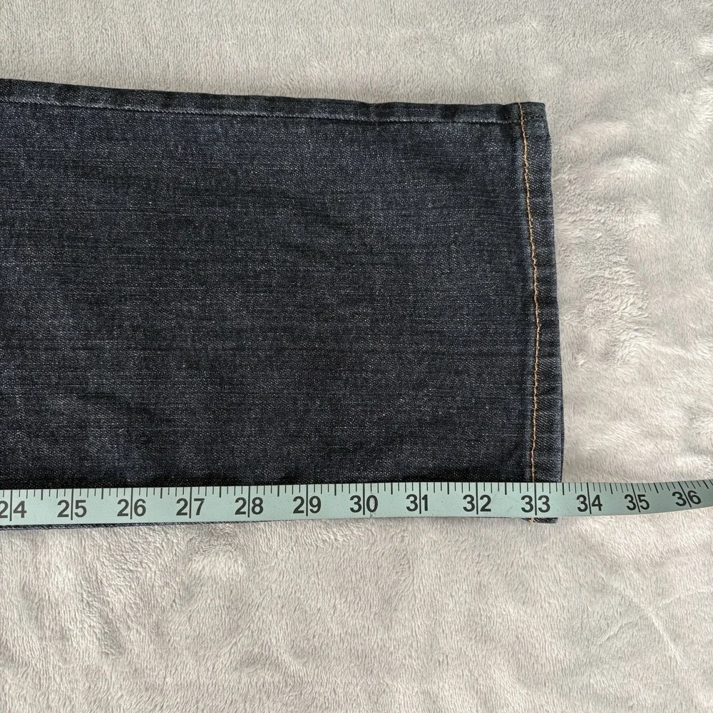 Silver Jeans Men's Sz 32x34 (Fits 33x33.5) Slim Authentic Straight‎ Leg Blue